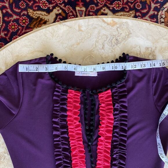 Lunares Flamenco Ruffled Dress - Picture 13 of 16